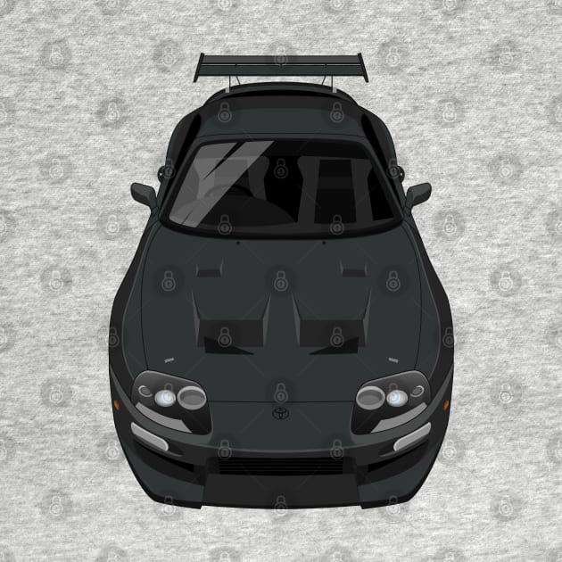 Supra GT MK3 3rd gen 1JZ Body Kit - Black by jdmart